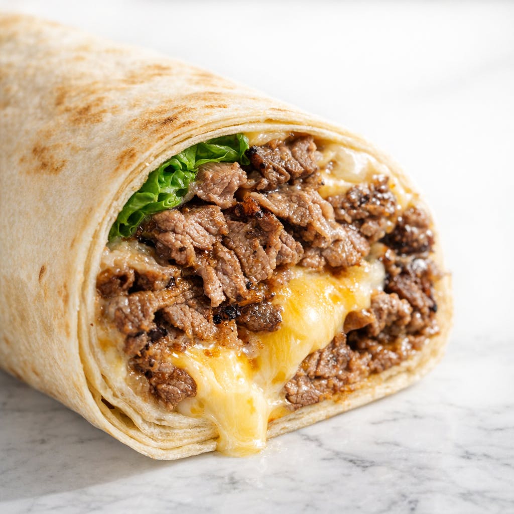 Cheese Steak Wrap