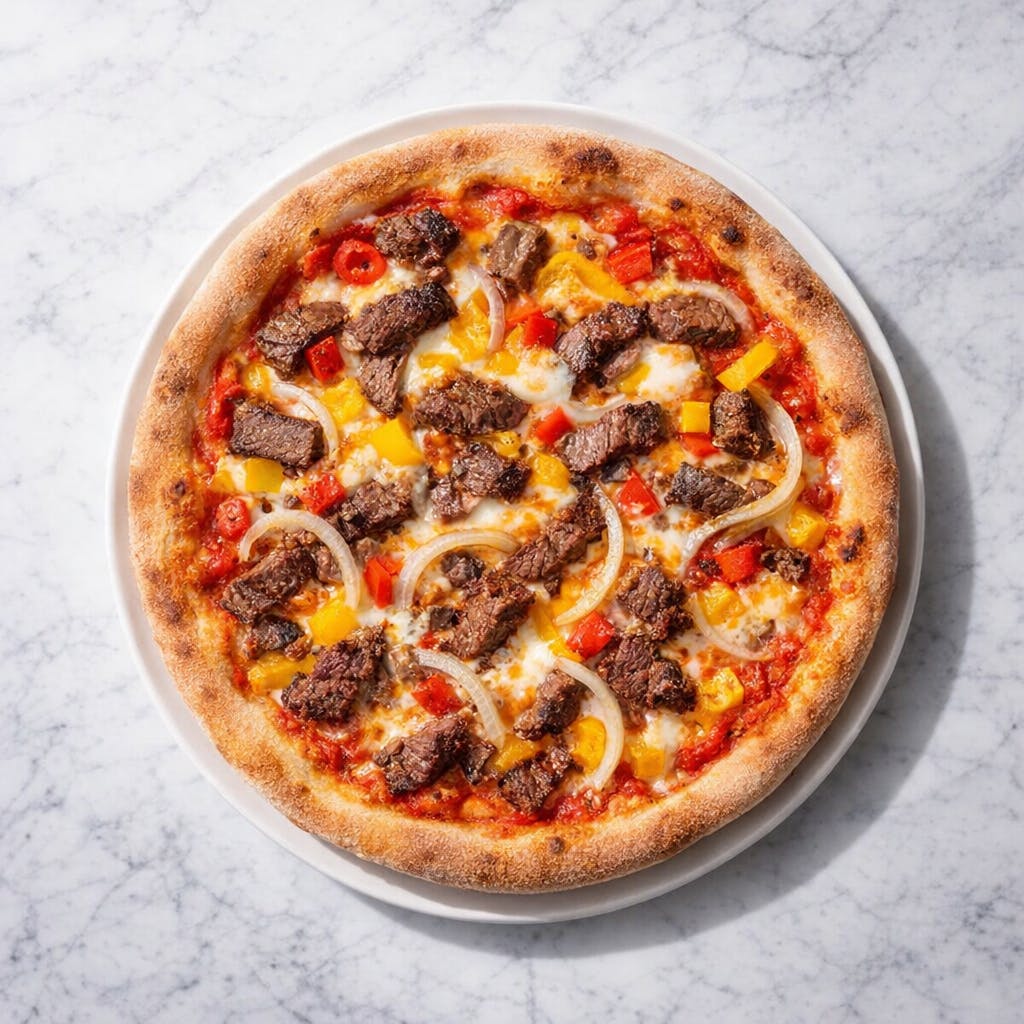 Steak Special Pizza