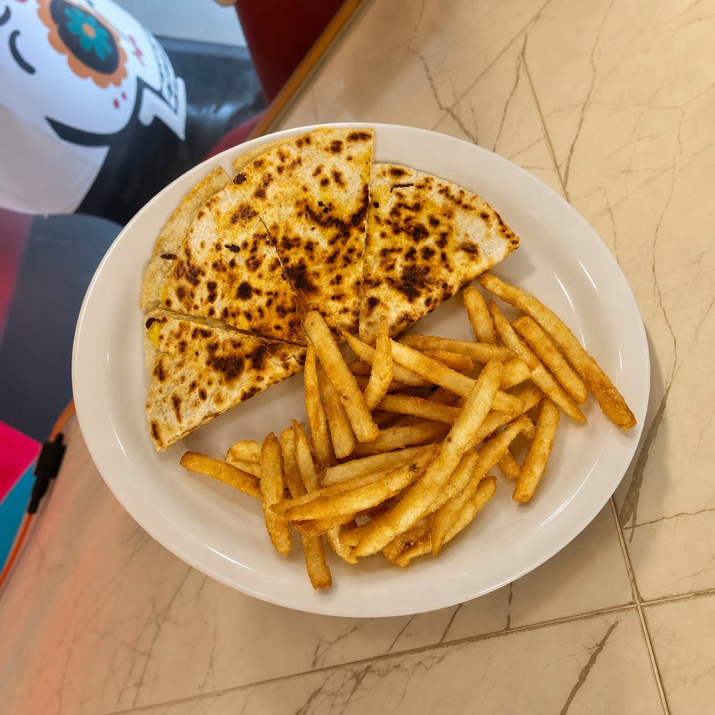 Kid's Cheese Quesadilla