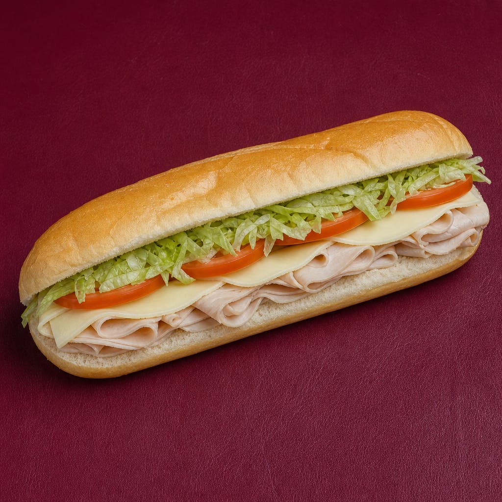 Turkey & Provolone Sub