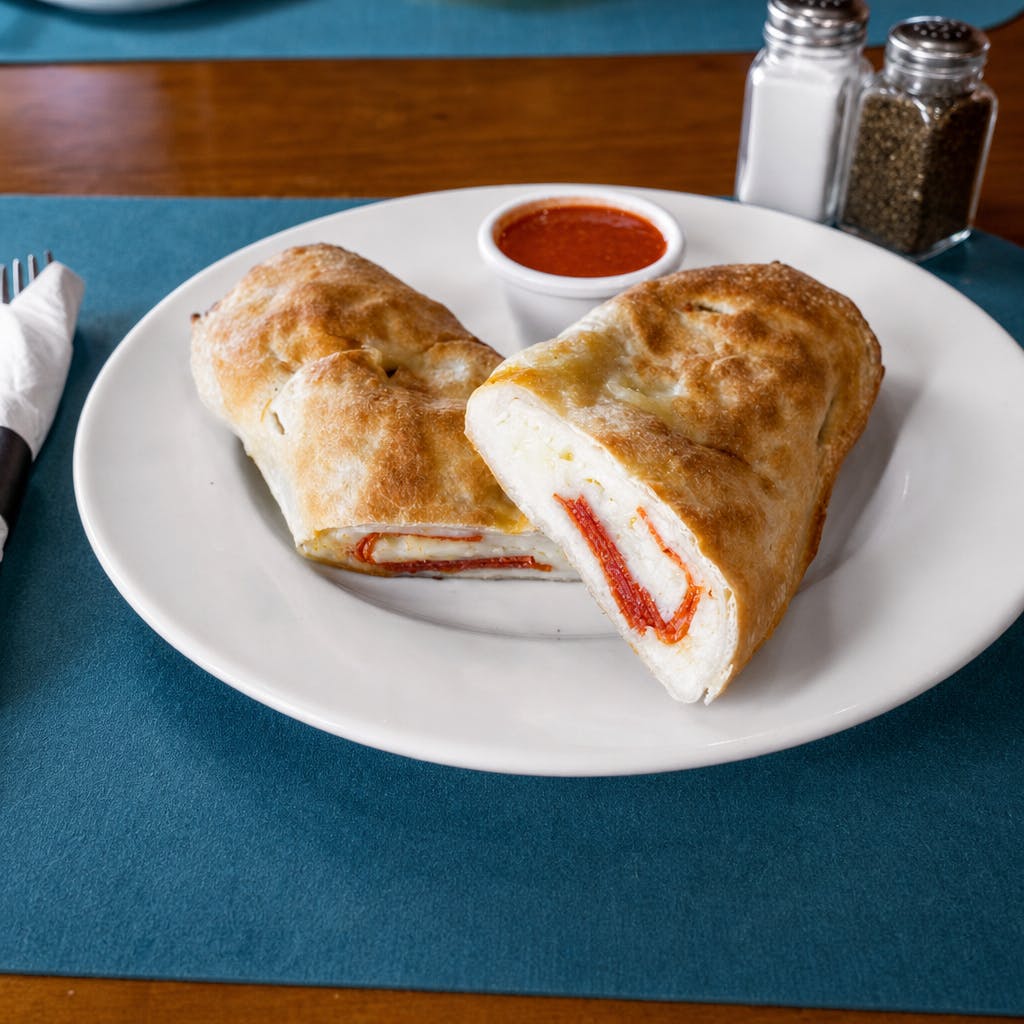 Ham & Mozzarella Stromboli