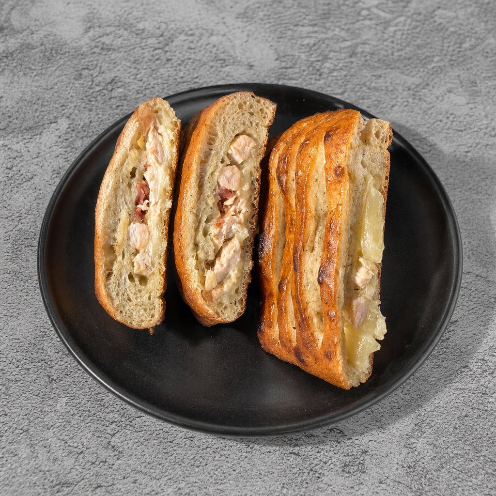Cheese & Bacon Ranch Stromboli