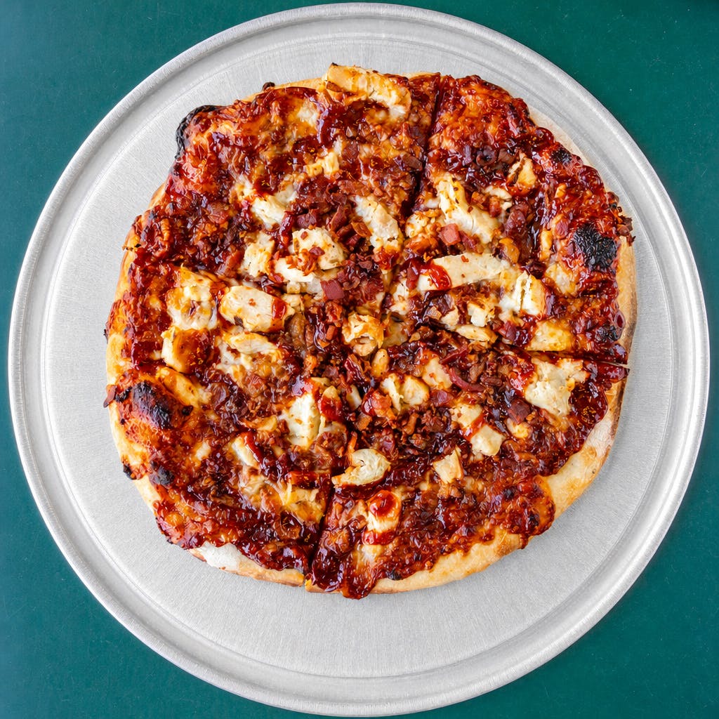 BBQ Chicken Pizza