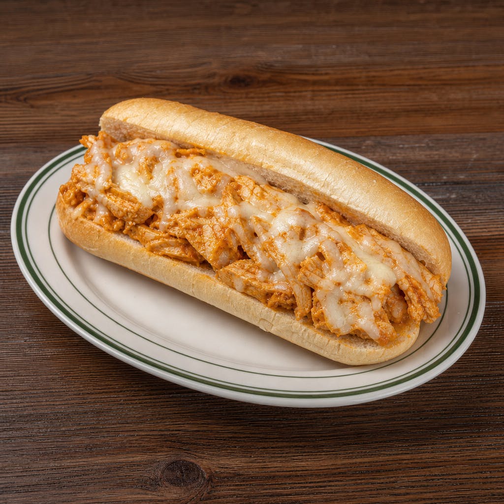 Buffalo Chicken Cheesesteak Sub