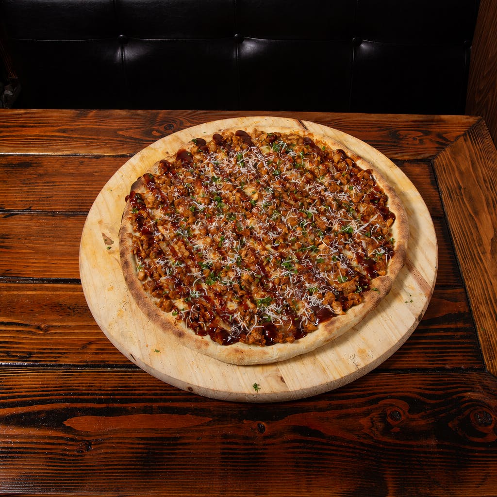 BBQ Chicken Pizza