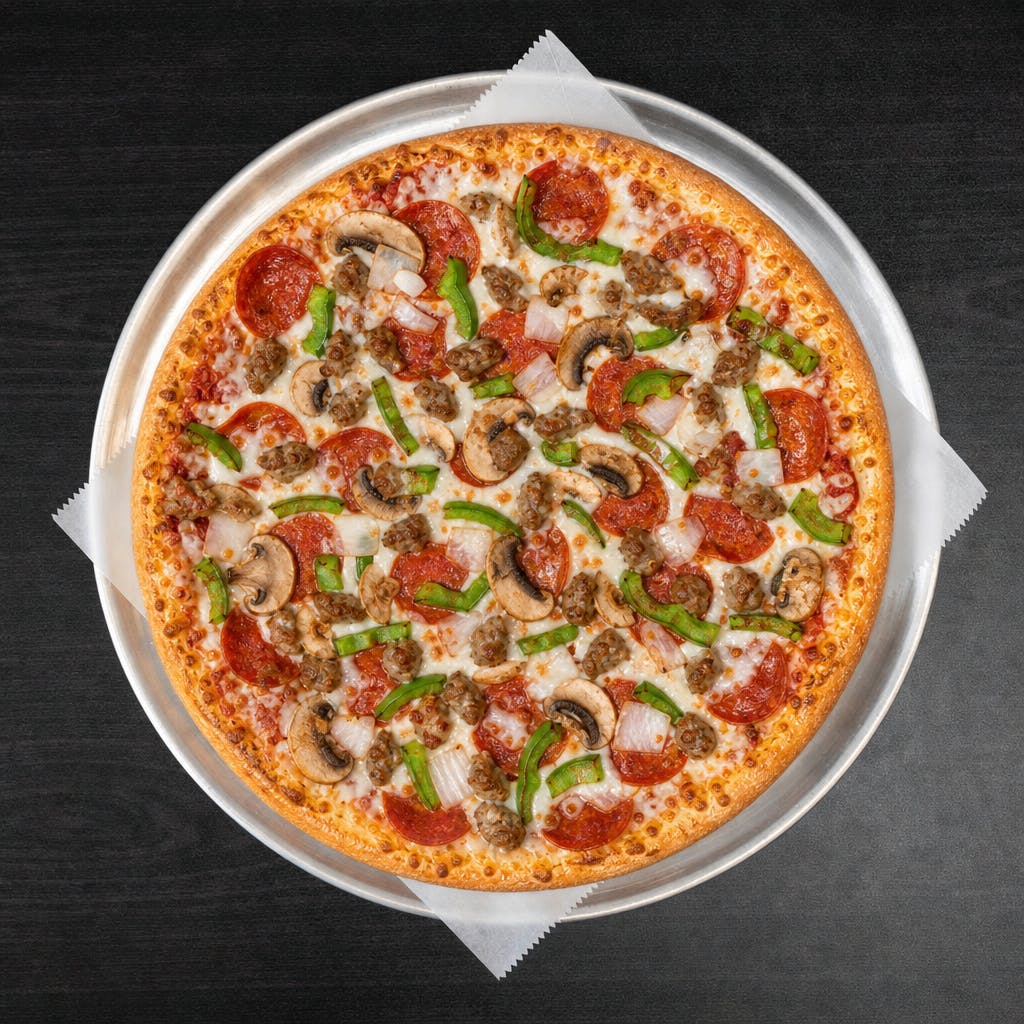 Deluxe  Pizza
