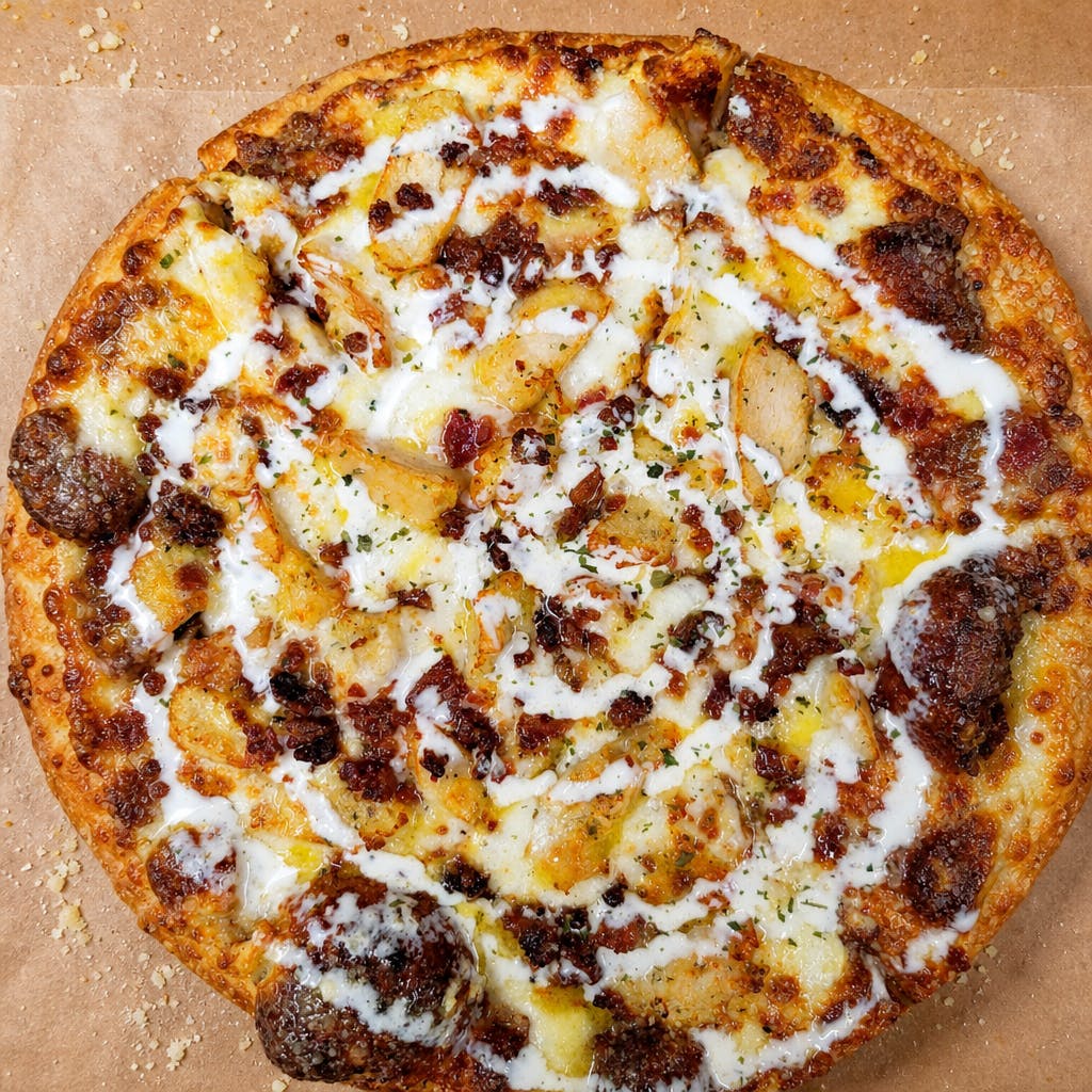 Chicken bacon ranch