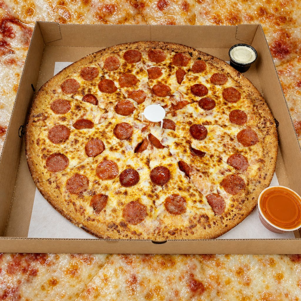 Beef Pepperoni Halal Pizza