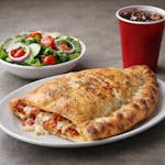Calzone, Salad & Drink Lunch Special