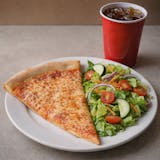 Slice, Salad & A Drink Lunch Special