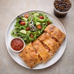 Stromboli with Salad & Drink Lunch Special