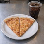 Two Slices & A Drink Lunch Special 