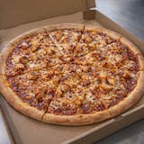 Gluten Free Barbeque Chicken Pizza