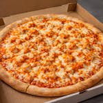 Gluten Free Buffalo Chicken Pizza