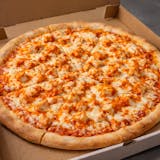 Gluten Free Buffalo Chicken Pizza