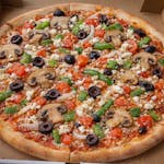 Gluten Free Grecian Pizza