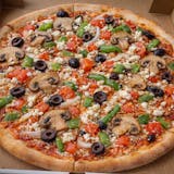 Gluten Free Grecian Pizza