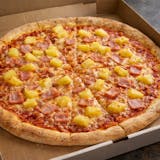 Gluten Free Hawaiian Pizza