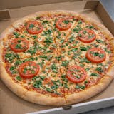 Gluten Free Margarita Pizza