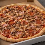 Gluten Free Meat Lover's Pizza