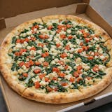 Gluten Free Mediterranean Pizza