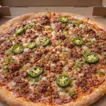 Gluten Free Mexican Pizza