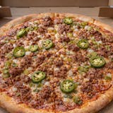 Gluten Free Mexican Pizza