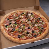 Gluten Free Supreme Pizza