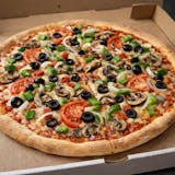 Gluten Free Veggie Pizza