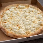 Gluten Free White Ricotta Pizza