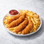 Chicken Fingers with French Fries