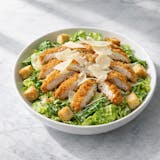 Crispy Chicken Caesar Salad