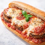 Eggplant Parmigiana Sub