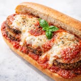Eggplant Parmigiana Sub