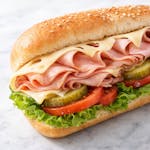 Ham & Swiss Cheese Sub