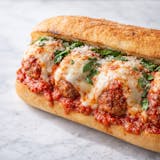 Meatball Parmigiana Sub