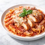 Parmigiana Pasta with Chicken