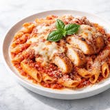Parmigiana Pasta with Chicken