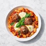 Parmigiana Pasta with Meatballs