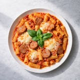 Parmigiana Pasta with Sausage