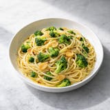 Pasta with Broccoli, Garlic & Oil