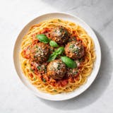 Pasta with Meatballs