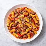 Pasta with Sausage & Peppers