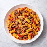 Pasta with Sausage & Peppers