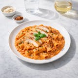 Pasta with Vodka Sauce & Chicken