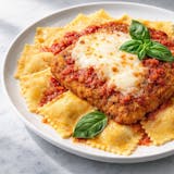 Ravioli with Chicken Parmigiana