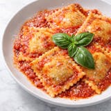 Ravioli with Sauce