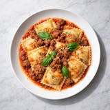 Ravioli with Sausage