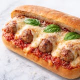 Sausage Parmigiana Sub