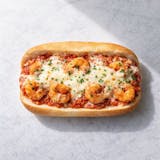 Shrimp Parmigiana Sub